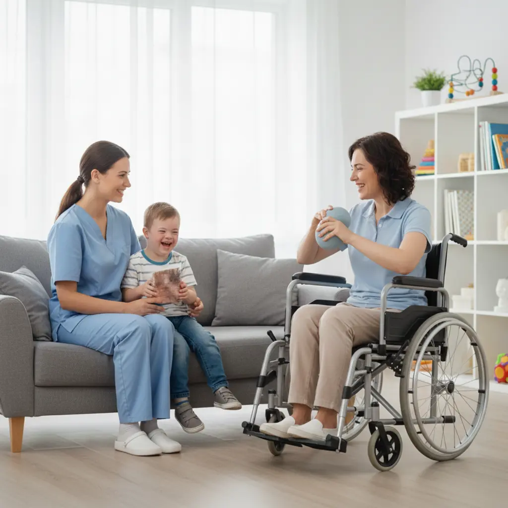 24/7 Care for Special Children and Disabled Persons